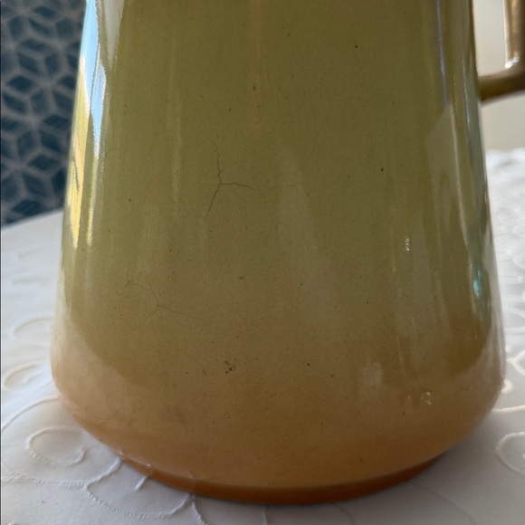 Early English Art Deco Large Pitcher - Picture 3 of 4